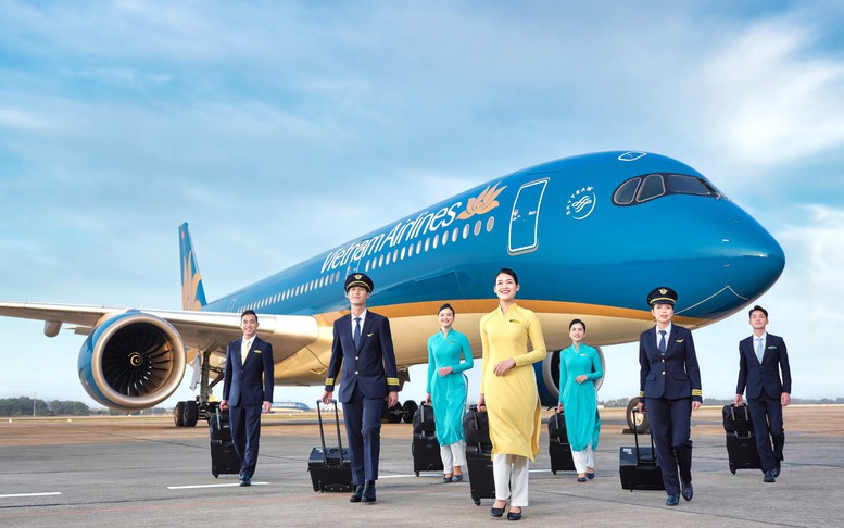 Vietnam Airlines lọt TOP 6 hãng hàng không đúng giờ nhất châu Á - Thái Bình Dương