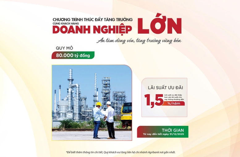 Agribank tiếp sức doanh nghiệp với 5 chương trình tín dụng ưu đãi đặc biệt năm 2025- Ảnh 3.