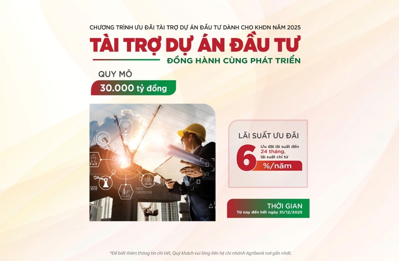 Agribank tiếp sức doanh nghiệp với 5 chương trình tín dụng ưu đãi đặc biệt năm 2025- Ảnh 5.