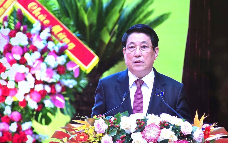 Chủ tịch nước Lương Cường nêu 3 đột phá chiến lược đối với tỉnh Phú Thọ