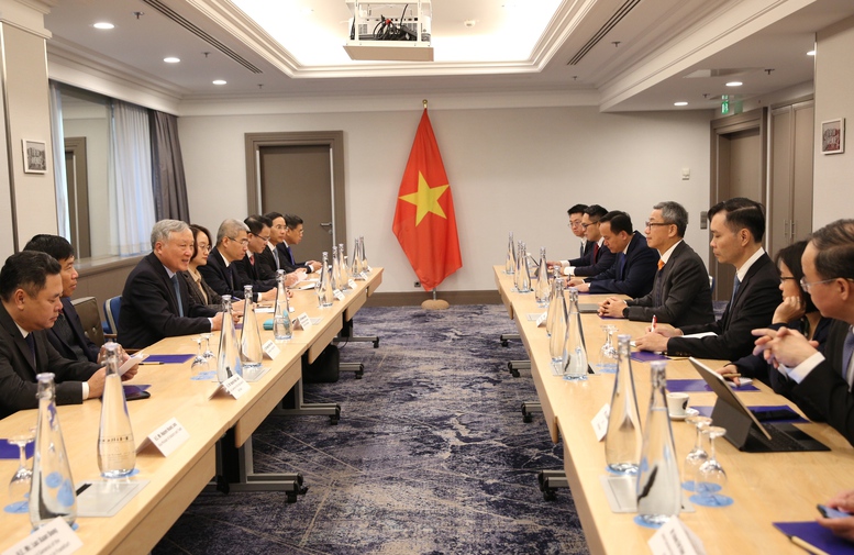 Thúc đẩy hợp tác trong phát triển Trung tâm tài chính quốc tế Việt Nam- Ảnh 2.