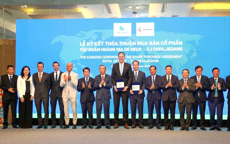 Tập đoàn De Heus mở rộng vị thế tại châu Á thông qua việc mua lại Tập đoàn CJ Feed & Care