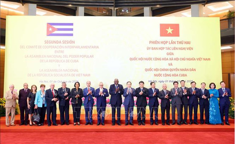 Phiên họp thứ hai Ủy ban hợp tác liên nghị viện Việt Nam - Cuba- Ảnh 5.