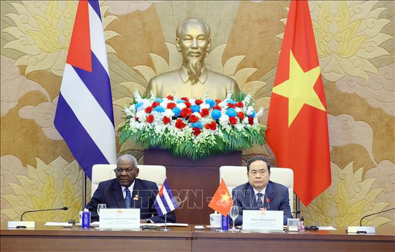 Phiên họp thứ hai Ủy ban hợp tác liên nghị viện Việt Nam - Cuba- Ảnh 1.