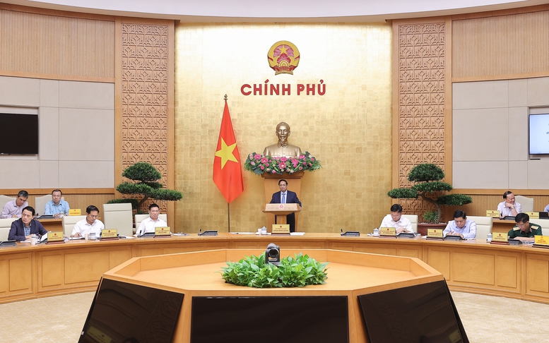 Thủ tướng chủ trì phiên họp Chính phủ về chính quyền địa phương 2 cấp