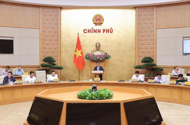 Thủ tướng chủ trì phiên họp Chính phủ về chính quyền địa phương 2 cấp- Ảnh 1.