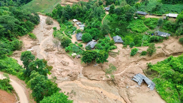 Bắc Bộ, Thanh Hóa và Nghệ An tiếp tục có nguy cơ lũ quét, sạt lở đất- Ảnh 1.