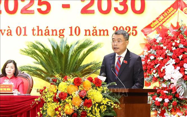 Ông Đặng Xuân Phong được chỉ định giữ chức Bí thư Tỉnh ủy Ninh Bình- Ảnh 4.