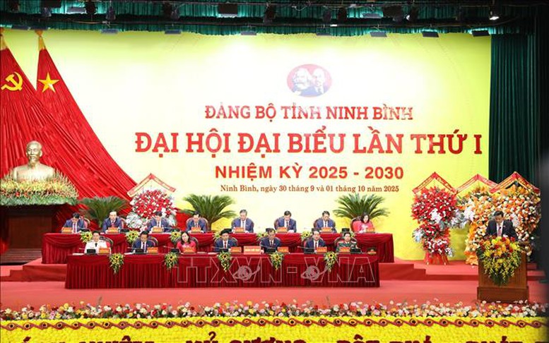 Ông Đặng Xuân Phong được chỉ định giữ chức Bí thư Tỉnh ủy Ninh Bình- Ảnh 1.