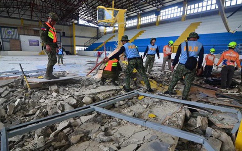 Động đất tại Philippines: 26 người thiệt mạng, ít nhất 147 người bị thương