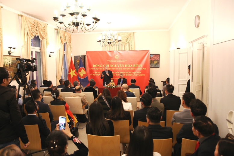 Phát huy vai trò cầu nối, đưa quan hệ Việt Nam - Đức lên tầm cao mới- Ảnh 1.