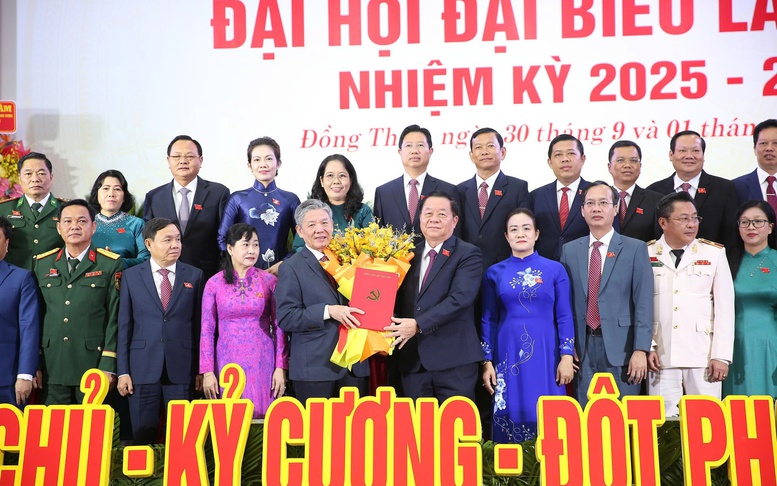Ông Ngô Chí Cường giữ chức Bí thư Tỉnh ủy Đồng Tháp