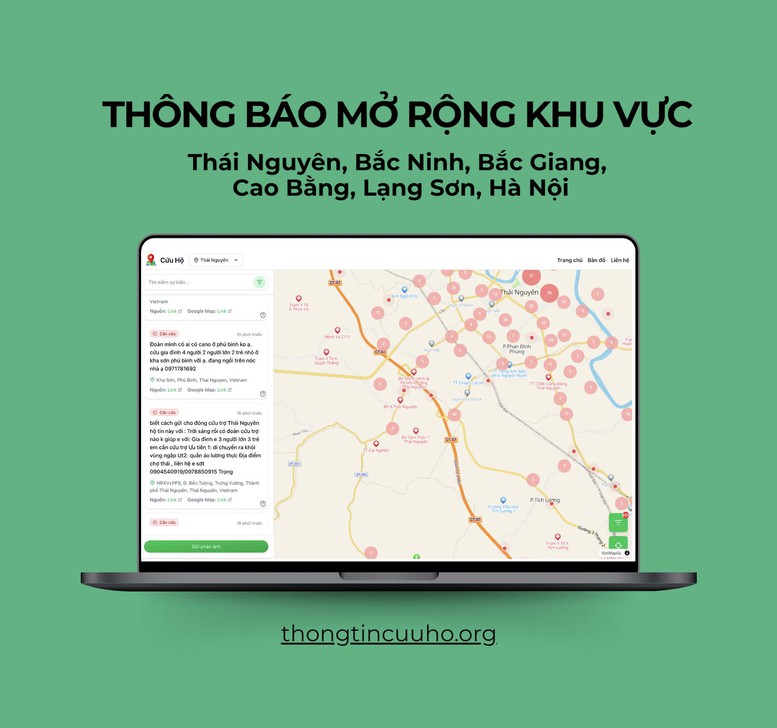 Cựu sinh viên FPT số hóa dữ liệu kết nối người dân vùng lũ- Ảnh 2.