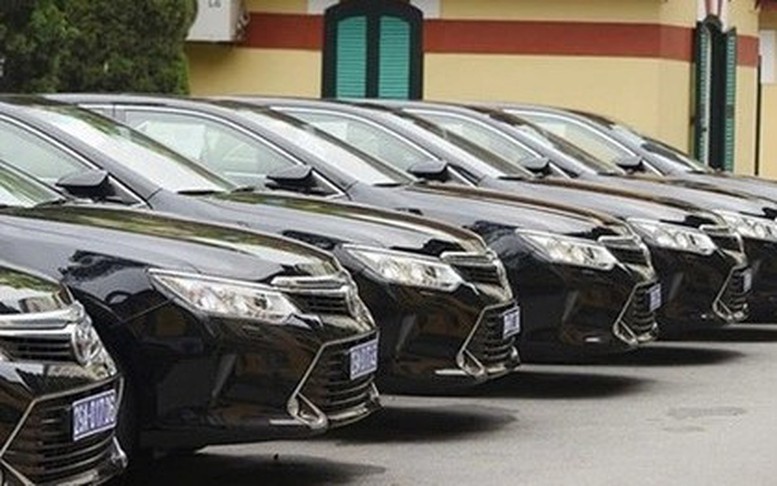 Sau sáp nhập, mua sắm ô tô công theo hình thức nào?