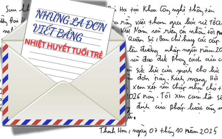 Những lá đơn được viết bằng nhiệt huyết tuổi trẻ