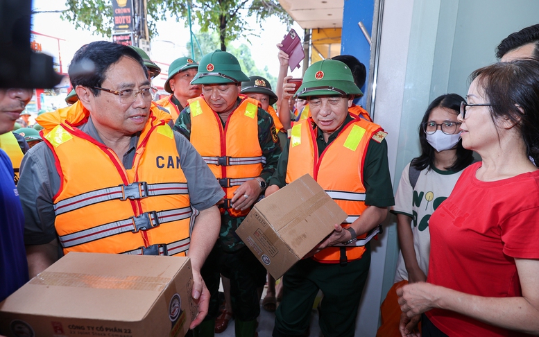 Thông báo kết luận của Thường trực Chính phủ về các nhiệm vụ trọng tâm khắc phục hậu quả sau bão số 11