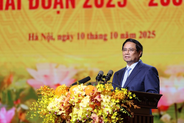 Thủ tướng: Để Hà Nội là nơi 'phát sáng nhân tài; khai phóng trí tuệ; lan tỏa nhân văn; hòa hợp thiên nhiên; tiến cùng thời đại'- Ảnh 3.