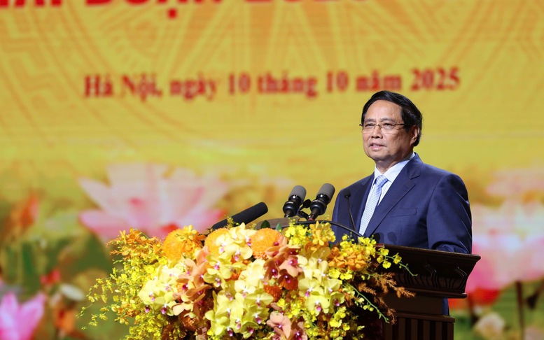 Thủ tướng: Để Hà Nội là nơi 'phát sáng nhân tài; khai phóng trí tuệ; lan tỏa nhân văn; hòa hợp thiên nhiên; tiến cùng thời đại'