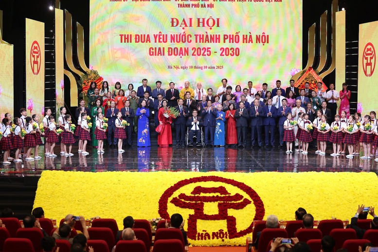 Thủ tướng: Để Hà Nội là nơi 'phát sáng nhân tài; khai phóng trí tuệ; lan tỏa nhân văn; hòa hợp thiên nhiên; tiến cùng thời đại'- Ảnh 7.