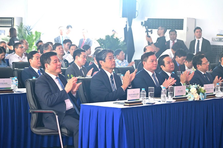 Khởi công dự án Nhà máy nhiệt điện LNG Thái Bình trị giá hơn 2,6 tỷ USD- Ảnh 3.