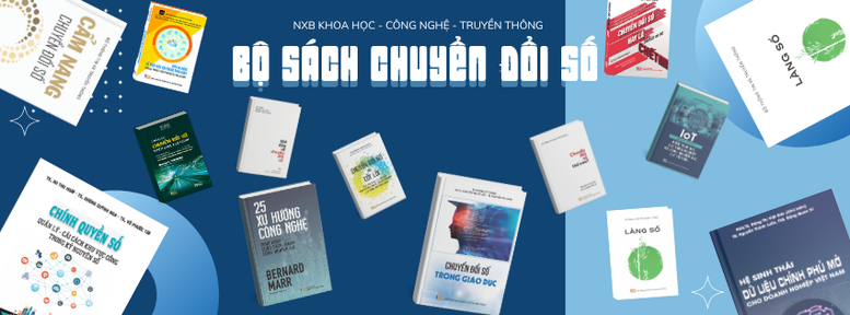 Ra mắt bộ sách 'Chuyển đổi số - Nền tảng tri thức cho kỷ nguyên mới'- Ảnh 1.