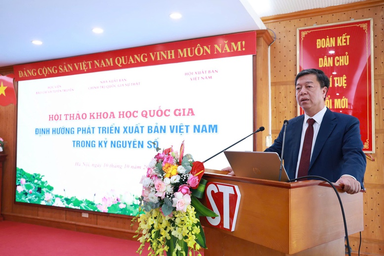Định hướng phát triển xuất bản Việt Nam trong kỷ nguyên số- Ảnh 1.
