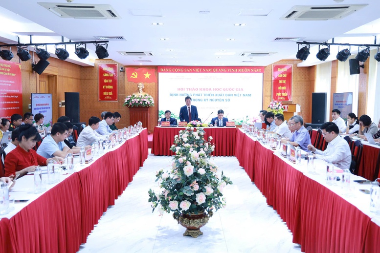 Định hướng phát triển xuất bản Việt Nam trong kỷ nguyên số- Ảnh 2.