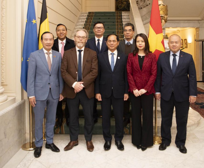 Việt Nam đề nghị Bỉ phê chuẩn EVIPA trong năm 2025- Ảnh 3. Việt Nam đề nghị Bỉ phê chuẩn EVIPA trong năm 2025- Ảnh 3.