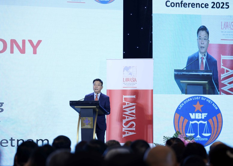 Chung tay giải quyết các vấn đề pháp lý toàn cầu, thúc đẩy một thế giới công bằng, thượng tôn pháp luật- Ảnh 3.