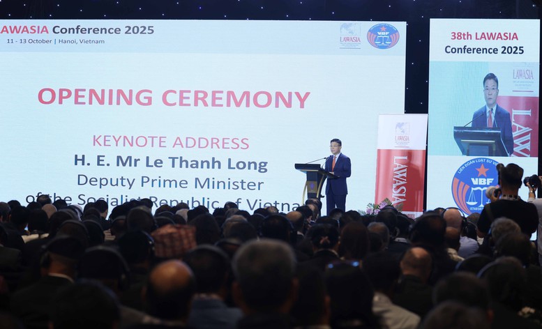 Chung tay giải quyết các vấn đề pháp lý toàn cầu, thúc đẩy một thế giới công bằng, thượng tôn pháp luật- Ảnh 2.