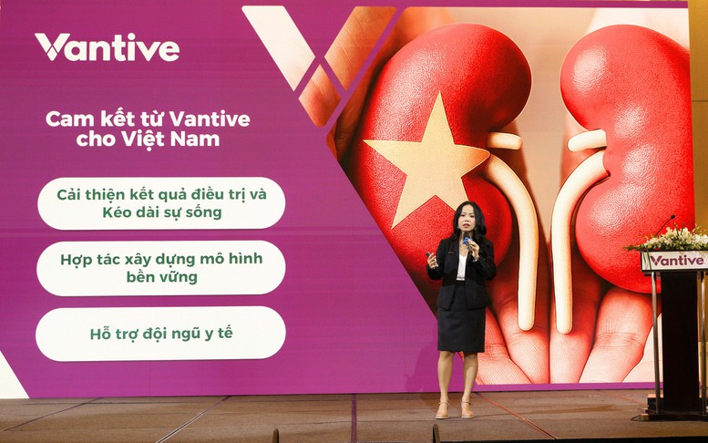 Vantive ra mắt tại Việt Nam, khẳng định vị thế độc lập trong lĩnh vực chăm sóc thận