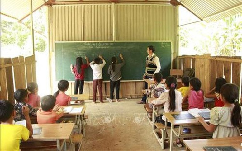 Đối tượng được hỗ trợ chi phí học tập từ 3/9