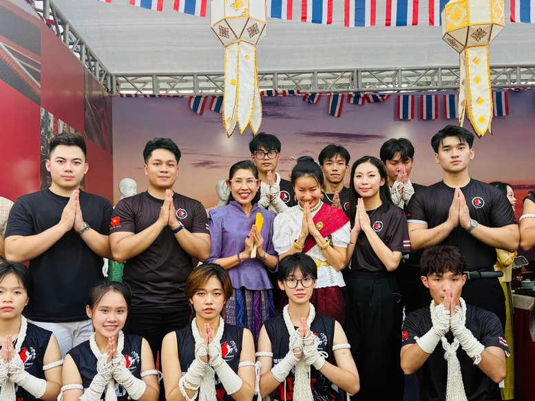 Nơi kết nối các nền văn hoá, lan tỏa tình hữu nghị- Ảnh 3.