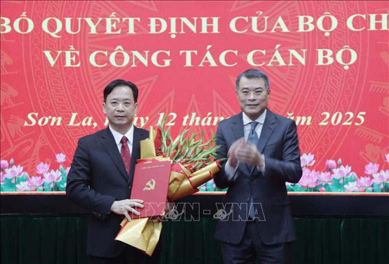Đồng chí Hoàng Văn Nghiệm giữ chức Bí thư Tỉnh ủy Sơn La- Ảnh 1.
