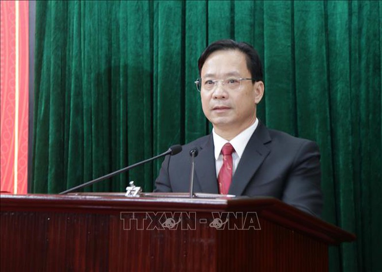 Đồng chí Hoàng Văn Nghiệm giữ chức Bí thư Tỉnh ủy Sơn La- Ảnh 3.