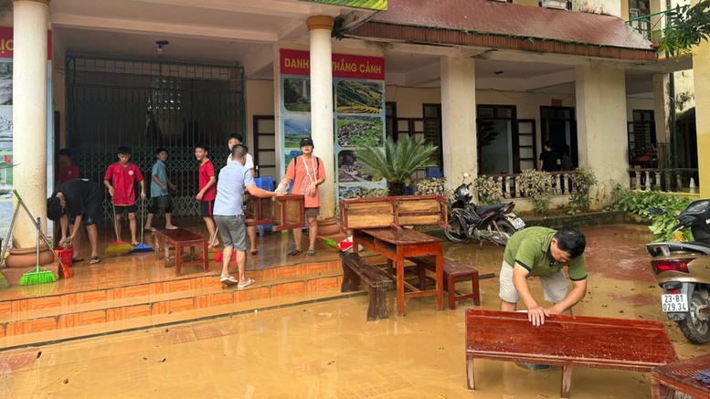 Công điện của Thủ tướng Chính phủ về việc đánh giá và khắc phục thiệt hại do Bão số 11 gây ra đối với ngành Giáo dục - Ảnh 1.