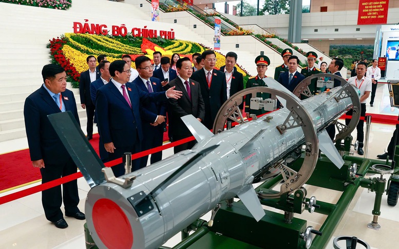 Không gian triển lãm tại Đại hội Đảng bộ Chính phủ: Dấu ấn một nhiệm kỳ hành động, đổi mới và phát triển