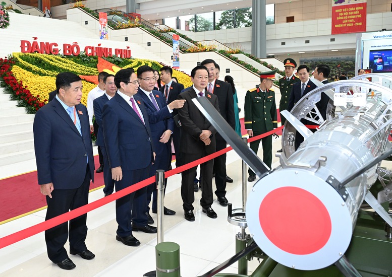 Đại hội Đảng bộ Chính phủ lần thứ I tiến hành phiên trù bị- Ảnh 3.