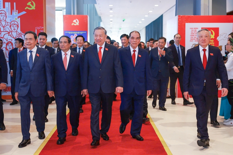 Khai mạc Đại hội đại biểu Đảng bộ Chính phủ lần thứ I- Ảnh 2.