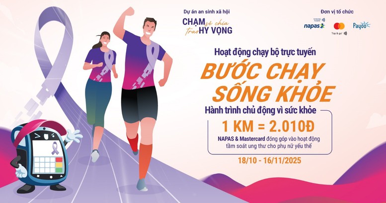 NAPAS, Mastercard và Payoo tặng gói tầm soát ung thư cho phụ nữ yếu thế- Ảnh 2.