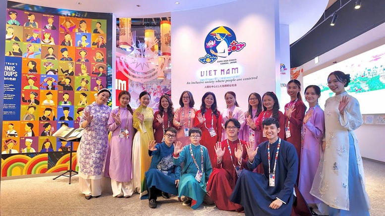 Nhà Triển lãm Việt Nam giành Giải Bạc 'Thiết kế trưng bày xuất sắc nhất' tại EXPO 2025 - Ảnh 2. Nhà Triển lãm Việt Nam giành Giải Bạc 'Thiết kế trưng bày xuất sắc nhất' tại EXPO 2025 - Ảnh 2.