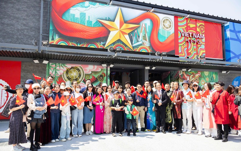 Nhà Triển lãm Việt Nam giành Giải Bạc 'Thiết kế trưng bày xuất sắc nhất' tại EXPO 2025 