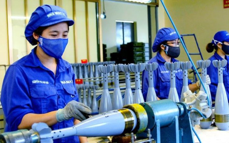 Khẩn trương hoàn thiện dự án luật sửa đổi về công nghiệp quốc phòng, an ninh và động viên công nghiệp