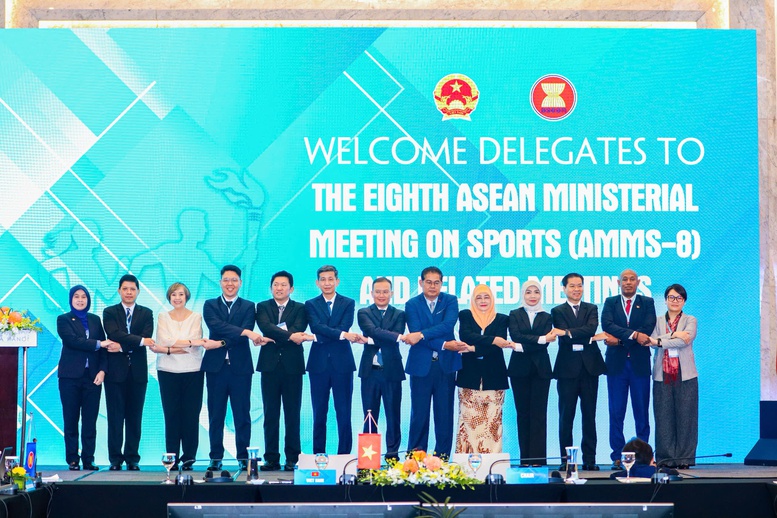 Khai mạc Hội nghị quan chức cấp cao ASEAN về Thể thao lần thứ 16 (SOMS-16)- Ảnh 2.