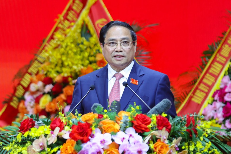 Thủ tướng Phạm Minh Chính: Đảng bộ Chính phủ quyết tâm phấn đấu là một trong những Đảng bộ tiên phong, gương mẫu đi đầu trong triển khai Nghị quyết Đại hội XIV của Đảng- Ảnh 3.