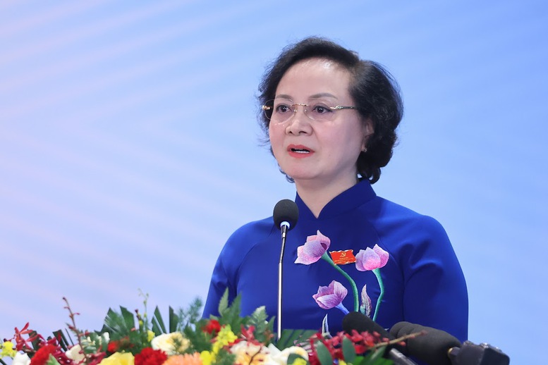 TỔNG THUẬT: Họp báo về kết quả Đại hội đại biểu Đảng bộ Chính phủ lần thứ I- Ảnh 6.