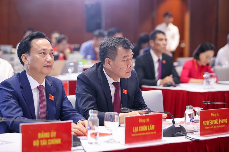 TỔNG THUẬT: Họp báo về kết quả Đại hội đại biểu Đảng bộ Chính phủ lần thứ I- Ảnh 4.