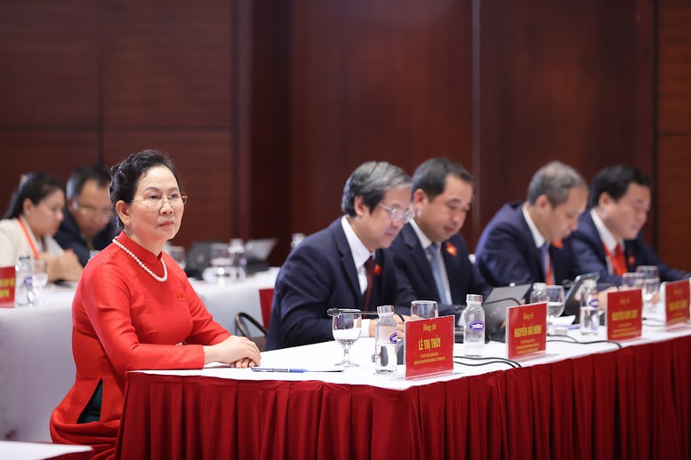 TỔNG THUẬT: Họp báo về kết quả Đại hội đại biểu Đảng bộ Chính phủ lần thứ I- Ảnh 3.