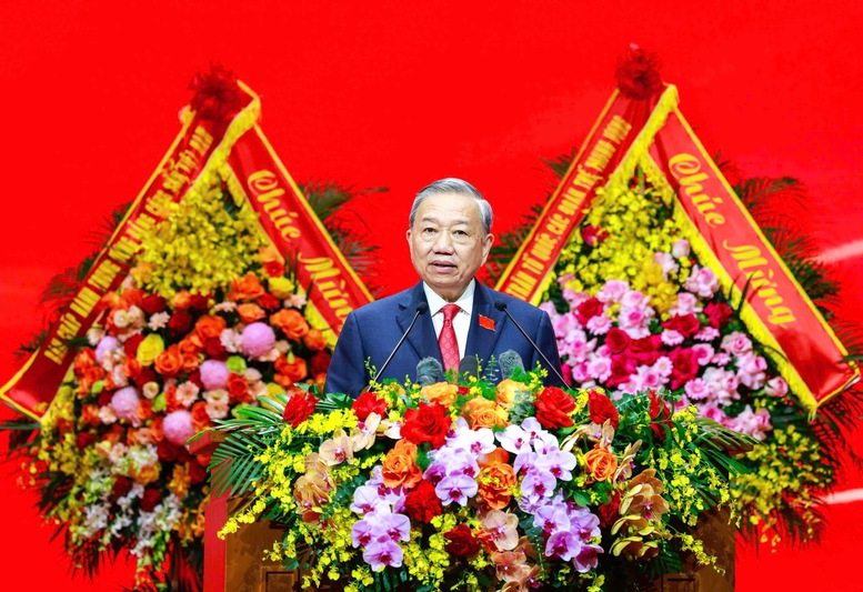 Phát biểu của Tổng Bí thư Tô Lâm tại Đại hội Đảng bộ Chính phủ nhiệm kỳ 2025-2030- Ảnh 1.