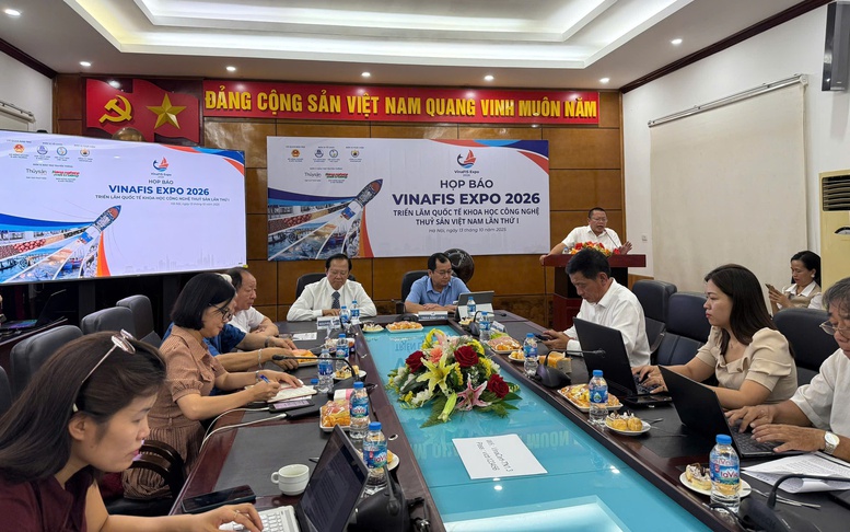 Triển lãm quốc tế Khoa học công nghệ thủy sản Việt Nam